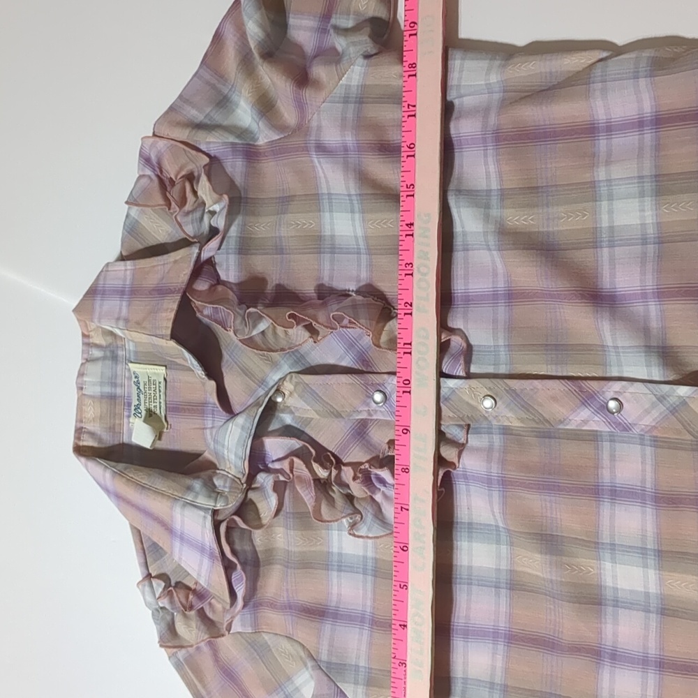 Vintage Women's Wrangler Shirt size 36 Medium - Picture 7 of 11